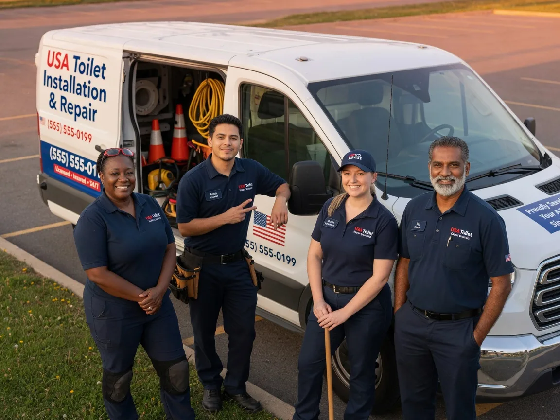 Toilet Installation company in Rosholt, WI