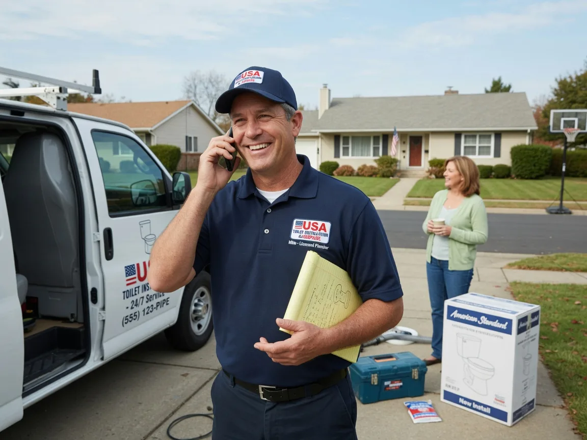 Toilet Installation Rosholt, WI FAQs